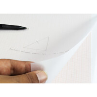 kangaro Transparentpapier-Block, DIN A4, 24 Blatt