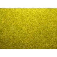 kangaro Glitterkarton, 500x700 mm, 300 g qm, arabisches gold
