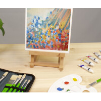 kangaro Öl-Pinsel-Set, 10-teilig, im Etui