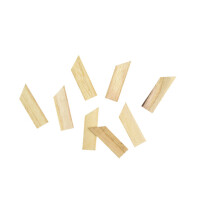 kangaro Keilrahmen, (B)180 x (T)16 x (H)240 mm, weiß