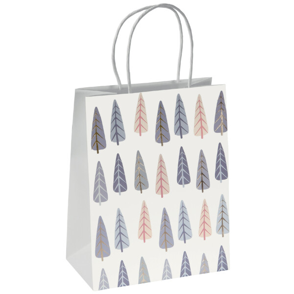 sigel Weihnachts-Geschenkt&uuml;te "Pine Trees", gro&szlig;
