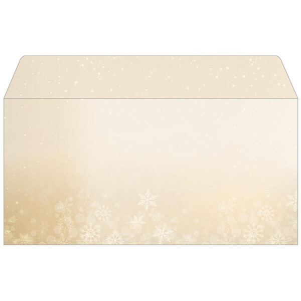 sigel Weihnachts-Motiv-Umschlag "Golden Christmas Night"