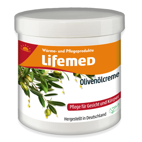 Lifemed Oliven&ouml;lcreme, 250 ml Tiegel
