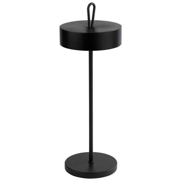 APS Akku LED-Tischleuchte CLEO, schwarz