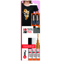 Marabu Textilmarker "Textil Painter Plus", 3er...