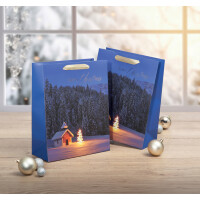 sigel Weihnachts-Geschenktüte "Christmas...
