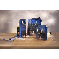 sigel Weihnachts-Geschenktüte "Christmas Chapel", groß