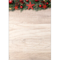 sigel Weihnachts-Motiv-Papier "Chalet Style",...