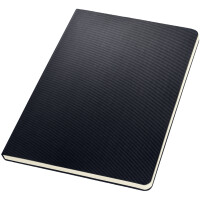 sigel Notizheft Conceptum, DIN A5, kariert, schwarz