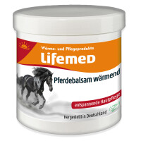 Lifemed Pferdebalsam, wärmend, 500 ml Tiegel