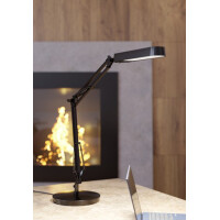 ALBA LED-Tischleuchte "LEDSCOPE", schwarz