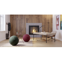 ALBA Schirmständer PMRAIN, aus Drahtmetall, schwarz