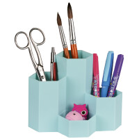 WEDO Multiköcher HONEYCOMB, 4 Fächer, PP, rosa