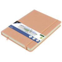 kangaro Skizzenbuch, PU-Hardcover, DIN A4, mint