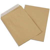 GPV Versandtaschen ECO, C5, braun, 90 g qm