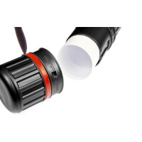 kangaro Zeichnungsrohr, PP, Durchmesser: 125 mm, schwarz