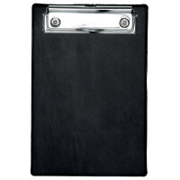 MAUL Klemmbrett mit Folienüberzug, DIN A6, schwarz