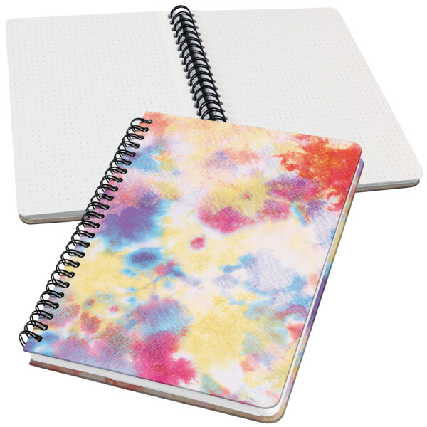 sigel Spiralbuch Jolie Inspire "Batik Holi", DIN A5