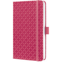 sigel Notizbuch Jolie Flair, Kunstleder, DIN A6, fuchsia