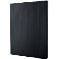 sigel Notizbuch Conceptum, DIN A4+, kariert, schwarz