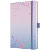 sigel Buchkalender Jolie Beauty 2026 "Butterfly...