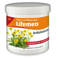 Lifemed Arnikabalsam, 250 ml Tiegel