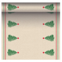 PAPSTAR Weihnachts-Tischläufer "Christmastree...