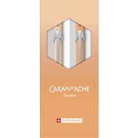 CARAN DACHE Schreibgeräte-Set Sunset Sky, orange