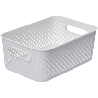 smartstore Aufbewahrungskorb Essence L, weiß