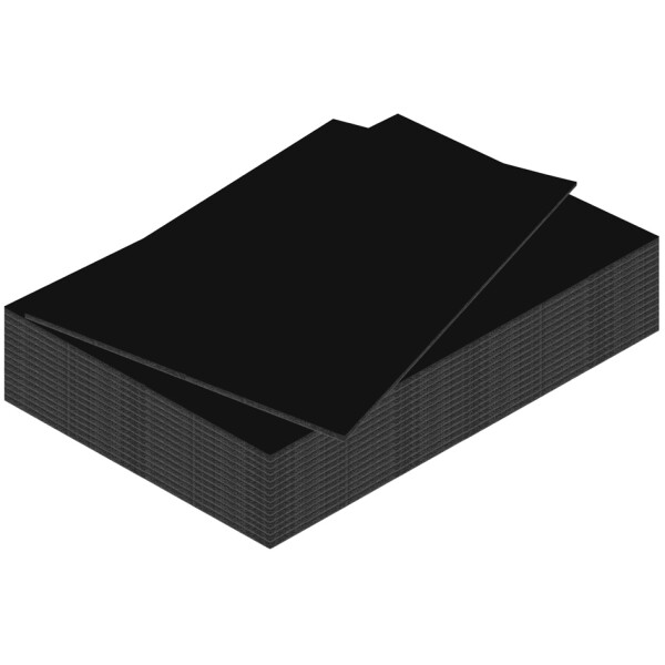 kangaro Foam Board, DIN A4, St&auml;rke: 3 mm, schwarz
