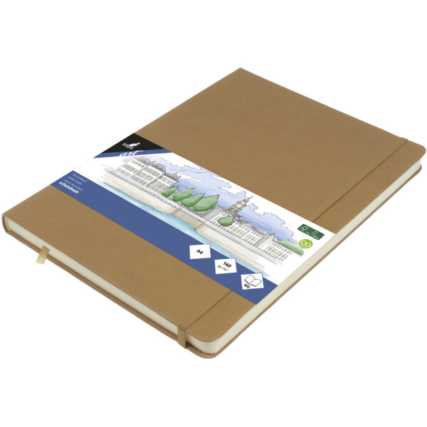 kangaro Skizzenbuch, PU-Hardcover, DIN A4, flieder
