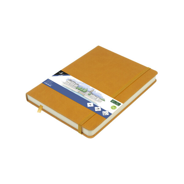 kangaro Skizzenbuch, PU-Hardcover, DIN A4, flieder