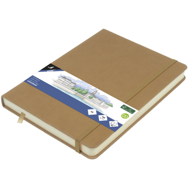 kangaro Skizzenbuch, PU-Hardcover, DIN A6, mint