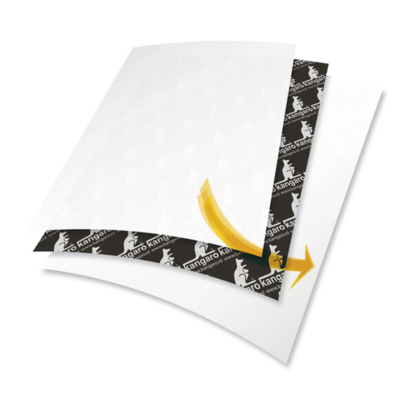 kangaro Kohlepapier, DIN A4+, 10 Blatt, schwarz
