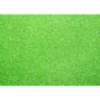 kangaro Glitterkarton, 500 x 700 mm, 300 g qm, grasgrün