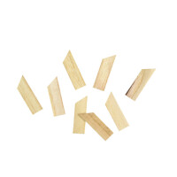 kangaro Keilrahmen, (B)300 x (T)16 x (H)400 mm, weiß