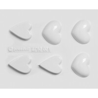 KNORR prandell Gießform Herzen Mini