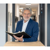 sigel Notizbuch Conceptum, DIN A4+, liniert, schwarz