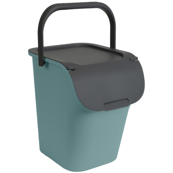 EDA Sortierbehälter TriHome, 40 Liter, zementgrau anthrazit