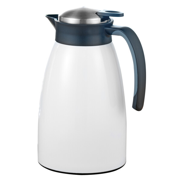Esmeyer Isolierkanne GLACE, 1,5 Liter, wei&szlig;