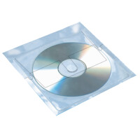 HERMA Selbstklebetasche für 1 CD DVD, aus PP,...