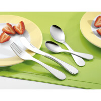 Esmeyer 4-teiliges Kinderbesteck SUNNY, Edelstahl 18 10