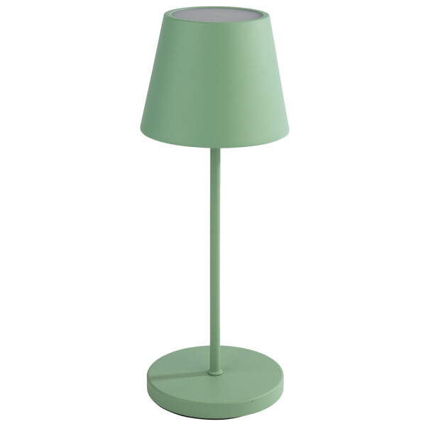 APS Akku LED-Tischleuchte MERLE, mint