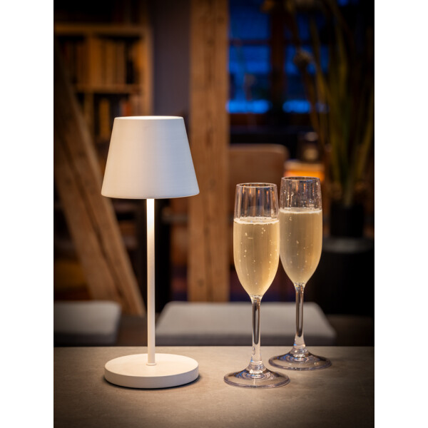 APS Akku LED-Tischleuchte MERLE, mint