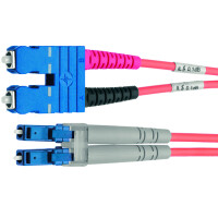 Telegärtner LWL Patchkabel, LC-Duplex - SC-Duplex,...
