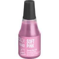 COLOP Stempelfarbe MAKE, 25 ml, soft pink