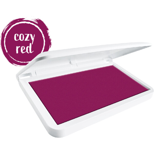 COLOP Stempelkissen, Make 2, 110 x 70 mm, cozy red
