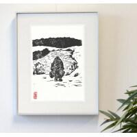 kangaro Foam Board, DIN A4, Stärke: 10 mm, schwarz