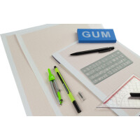 kangaro Millimeterpapier-Block, DIN A4, 80 g qm, 25 Blatt