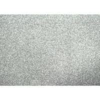 kangaro Glitterkarton, 500 x 700 mm, 300 g qm, silber